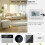 Thermostat Lock Box with Combination Lock Clear Acrylic-Style A 5
