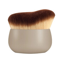 Large Kabukis Makeup Brush For Selfs Tanning-Khaki brown