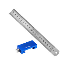 Adjustable Metal Rulers with Not Corrosion-20cm steel ruler