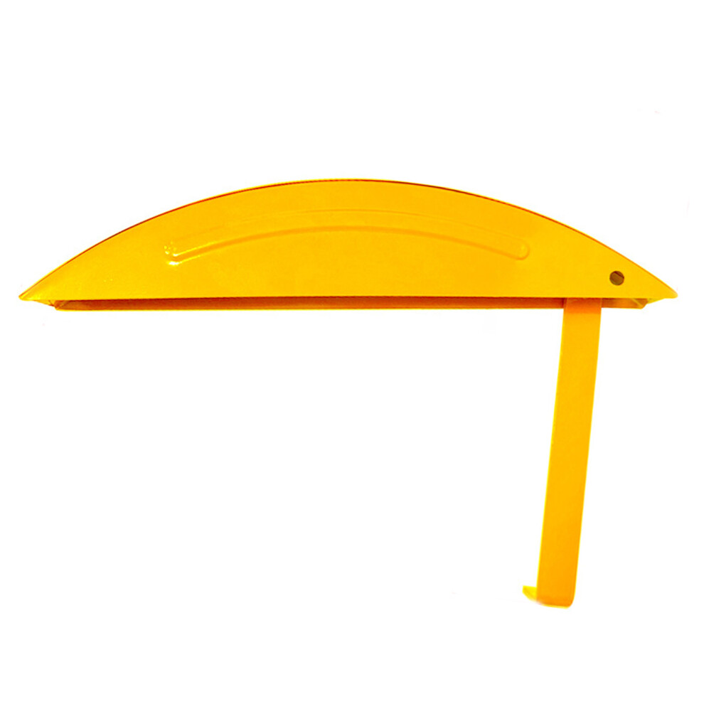 Adjustable Woodworking Sawer Safety Guard Metal-Yellow Long Rod 7751000466336