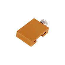 Woodworking Golden Alloy Locator Block For Engineers-27mm