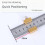 Professional Locator Block With Clear Marking Alloy-29mm 7