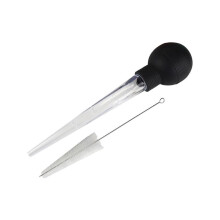Large Turkey Baster Model L0k6 With Cleaning Brush, Food Grade Baster For Butter Roasting, Syringe Drippings