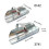 Heavy Type Metal Chicken Feed Scoops Wide-0142 large size 3