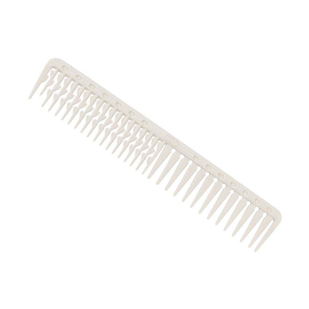 Lightweight Professional Hair Comb Anti Static Design-White