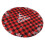 Weihnachtstischdecke, rund, 152,4 cm, Polyester, 5