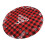 Weihnachtstischdecke, rund, 152,4 cm, Polyester, 6