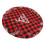 Weihnachtstischdecke, rund, 152,4 cm, Polyester, 7