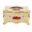 Taschentuchbox-Abdeckung mit Rosenmuster, edel, 1