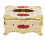 Taschentuchbox-Abdeckung mit Rosenmuster, edel, 9