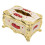 Taschentuchbox-Abdeckung mit Rosenmuster, edel, 6