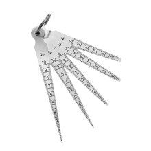 6Pcs Steel Gaps Gauges Accuracy Measuring Tool Upgradee-Style B