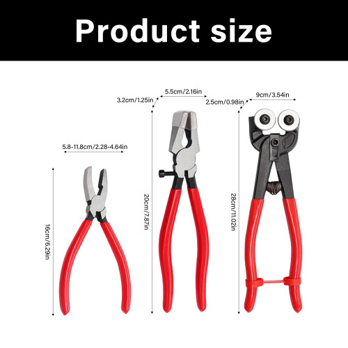 16pc Art Tool Precise Glass Cutter Ergonomic Grip Durability 2