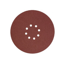 225mm 8Hole Wall Sander Sandpaper Metal Grinding Disc-120