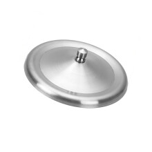 Stainless Steel Dustproof Lid for Cups and Bottles Leak-10.5cm
