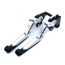 Motorbike Accessories Folding Extendable Brake Clutch Levers, Color O, 20102018 for Ducati Multistrada 1200 1200S 1200GT