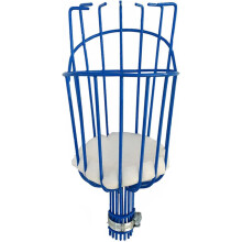 Metalowy zbierak do owoców, unikalna konstrukcja z wysokiej jakości materiału zapewniającego niezrównaną trwałość, łatwe w użyciu
