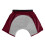 Leak Proof Washable Reusable Cotton Boxer-Wine Red XL 1