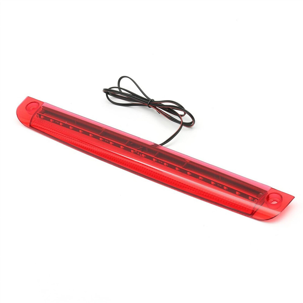 Led Third Brake 12V Mount Stop Tail Lamp With Brightness For Enhanced Safety Light/Red 9323874413839