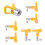 Complete Airless Paint Sprayer Nozzle Accessory Pack With-Set B 1