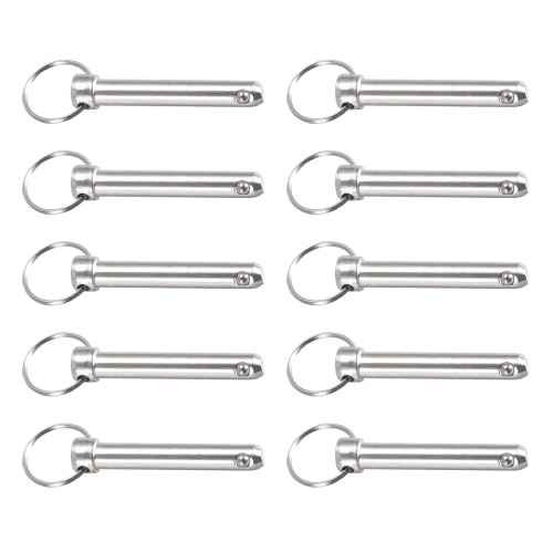 Carbon Steel Quick Release Locking Pins Button Head-8x50mm