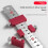High Grade Alloy Steel Guide Block Optimized For Accurate-20mm 3
