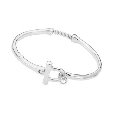 Trendy uitbreidbare sluiting armband legering sieraden-Zilver