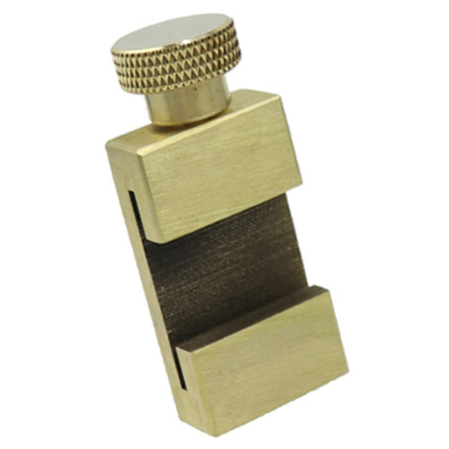 Corrosion Resistant Brass Gauges Positioning Block-Style A