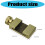 Corrosion Resistant Brass Gauges Positioning Block-Style A 3