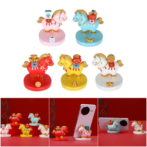 Horse Figurines Cellphone Holder Stand-Something good will 2