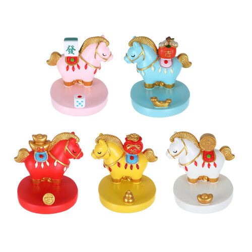 Horse Figurines Cellphone Holder Stand-Something good will 1