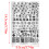 Modèle d'estampage d'ongles de Style chinois complexe,-03 2
