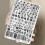 Modèle d'estampage d'ongles de Style chinois complexe,-03 7