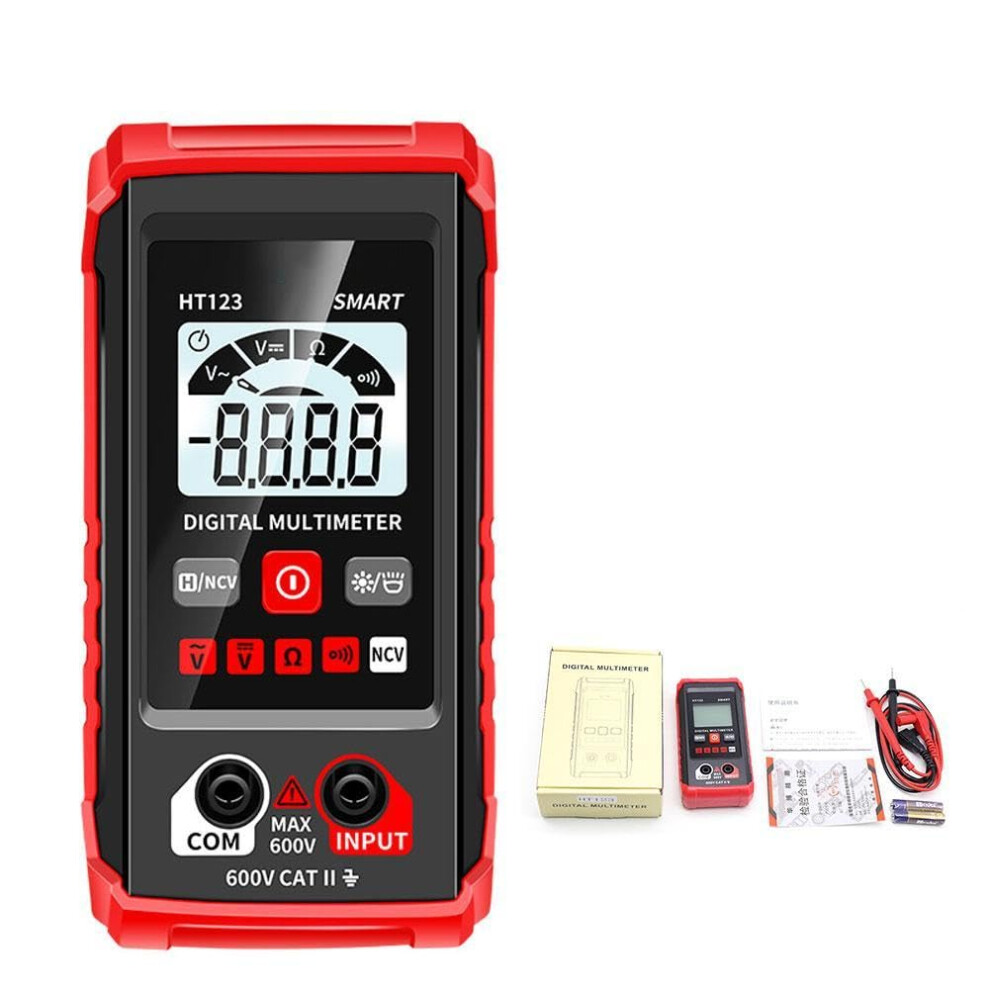 Digital Multimeter 4000 Counts, Automatic, Noncontact Voltage Tester 9323874413075
