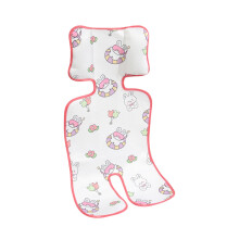 Infant Pushchair Cushion Pram Liners Universal Fit Seat Cooling Pad Breathable Cotton For Toddler Pushchairs Baby
