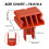 8Pcs Plastic Rotating Handle Hooks Space Saving Tool 790104 4