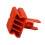 8Pcs Plastic Rotating Handle Hooks Space Saving Tool 790104 5