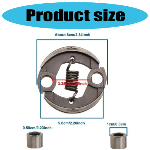 Maintenance Free Precise Engineered Mower Clutch Iron Material 2