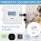 Compact Thermostat Guard Cover Clear Plastic Protective Box Anti 2