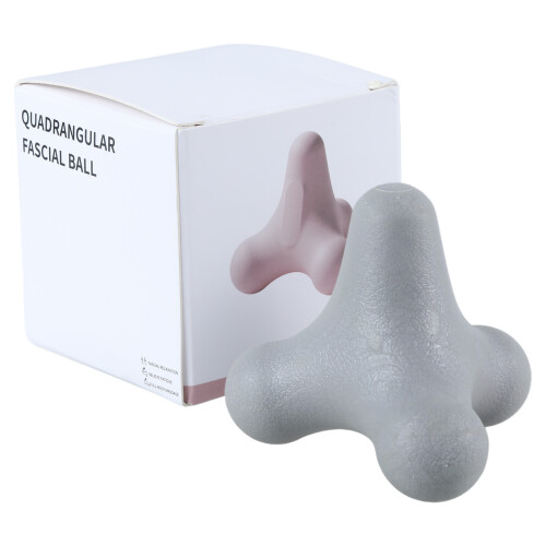 Multipurpose Foot Massage Tool Enhancing Comfort and-Gray