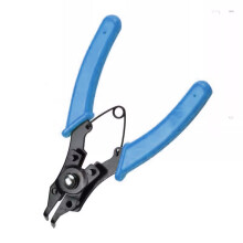 4 in 1 Circlip Pliers Set Snap Rings Plier for Precisions-blue