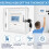 Compact Thermostat Guard Cover Clear Plastic Protective Box Anti 5