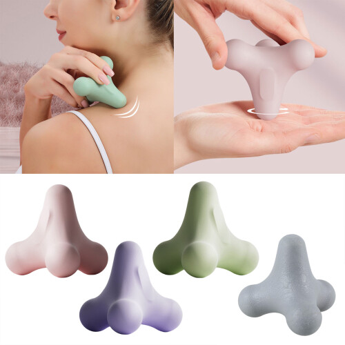 Multipurpose Foot Massage Tool Enhancing Comfort and-Gray 2