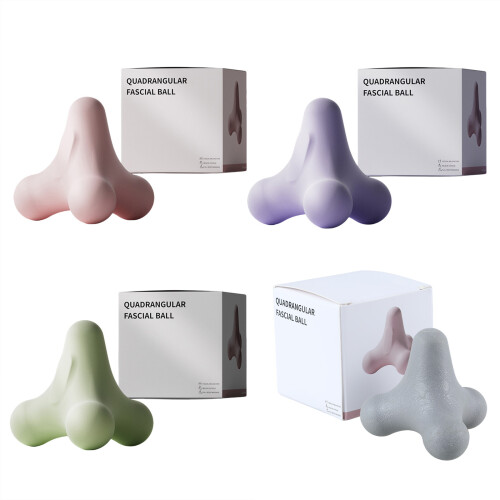 Multipurpose Foot Massage Tool Enhancing Comfort and-Gray 1