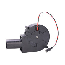12V 5500RPM High Speed Blower For Heating Stove Outdoor BBQ