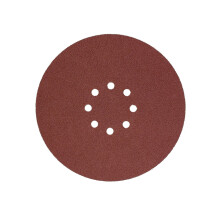 Papier de verre de trous de ventilation de la meule 8 de-120