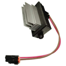 Heavy Duty Blower Resistor 19329838 Aluminum PPS Component for
