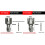1/2inch 3/4inch Integrated Pipe Threading Tool for-4 points 3
