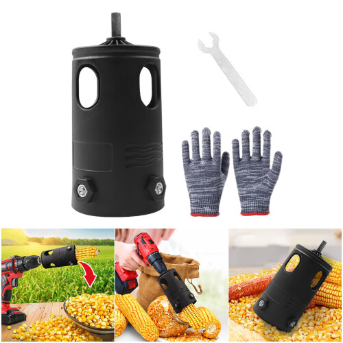 Nylon Automatic Corn Sheller Machine For Efficient Farm 1
