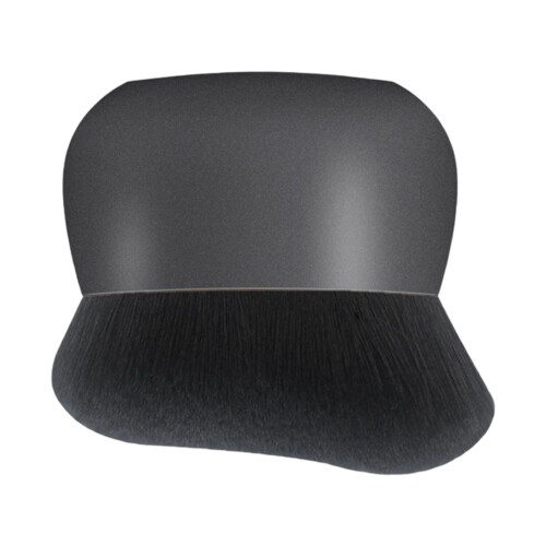 Professional Kabukis Makeup Brush For Full Body Selfs-Black